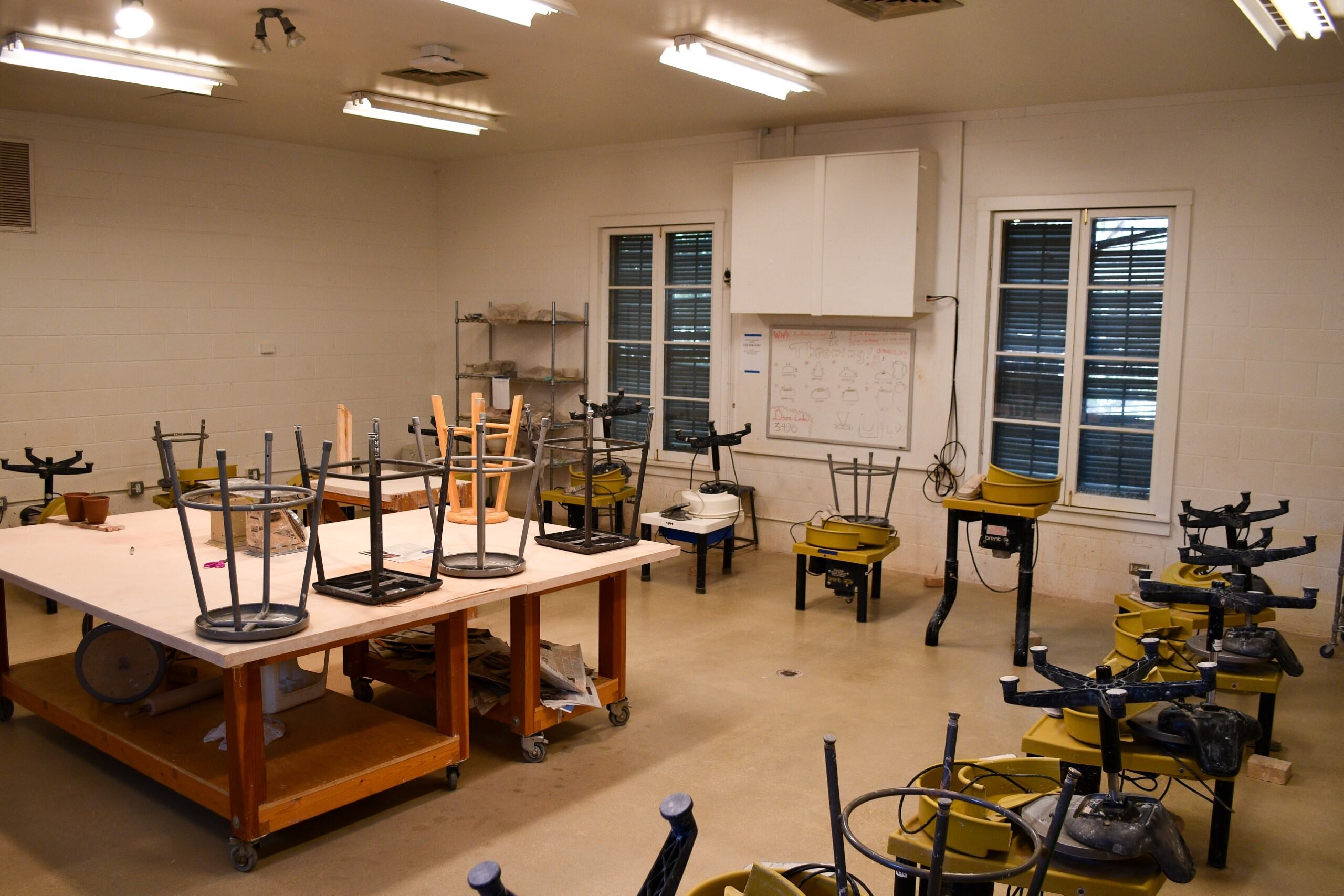 Southwest ceramics studio