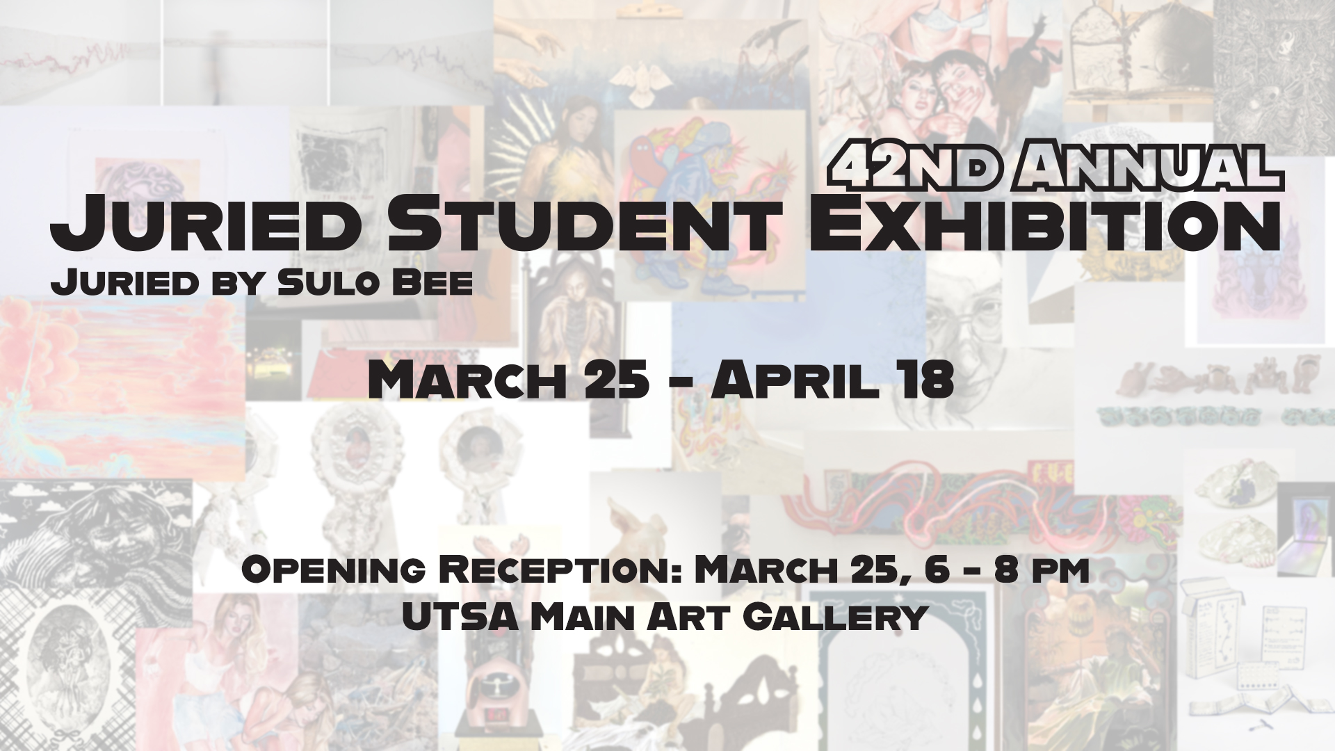 42nd Annual Juried Exhibition Banner