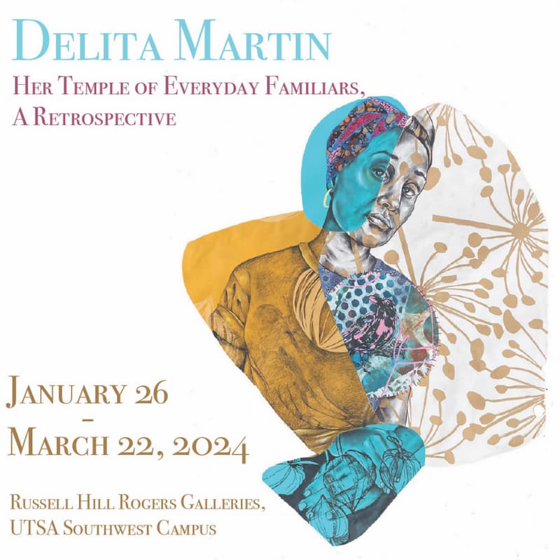 Delita Martin Exhibition