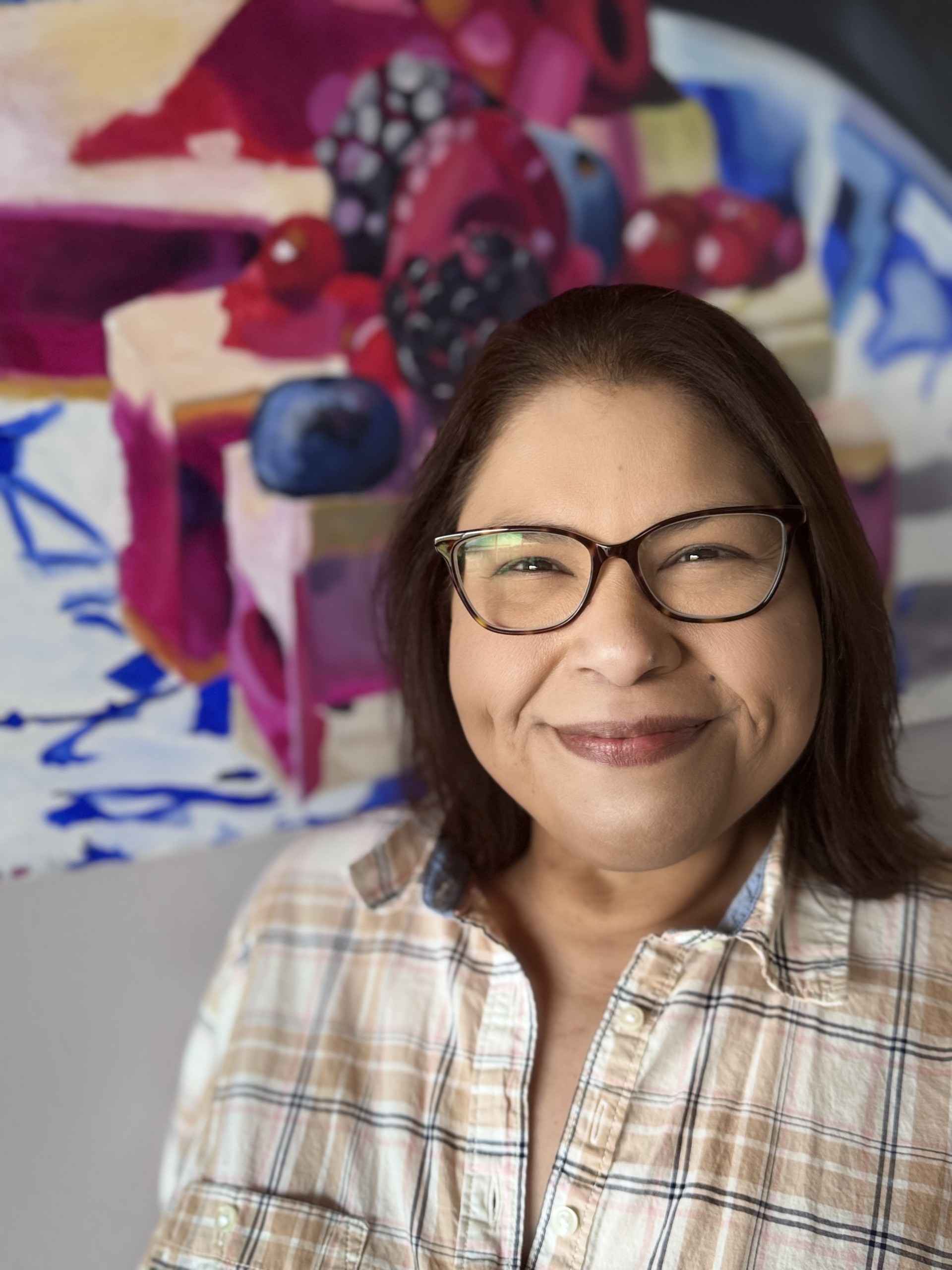 Sylvia Geddings Headshot