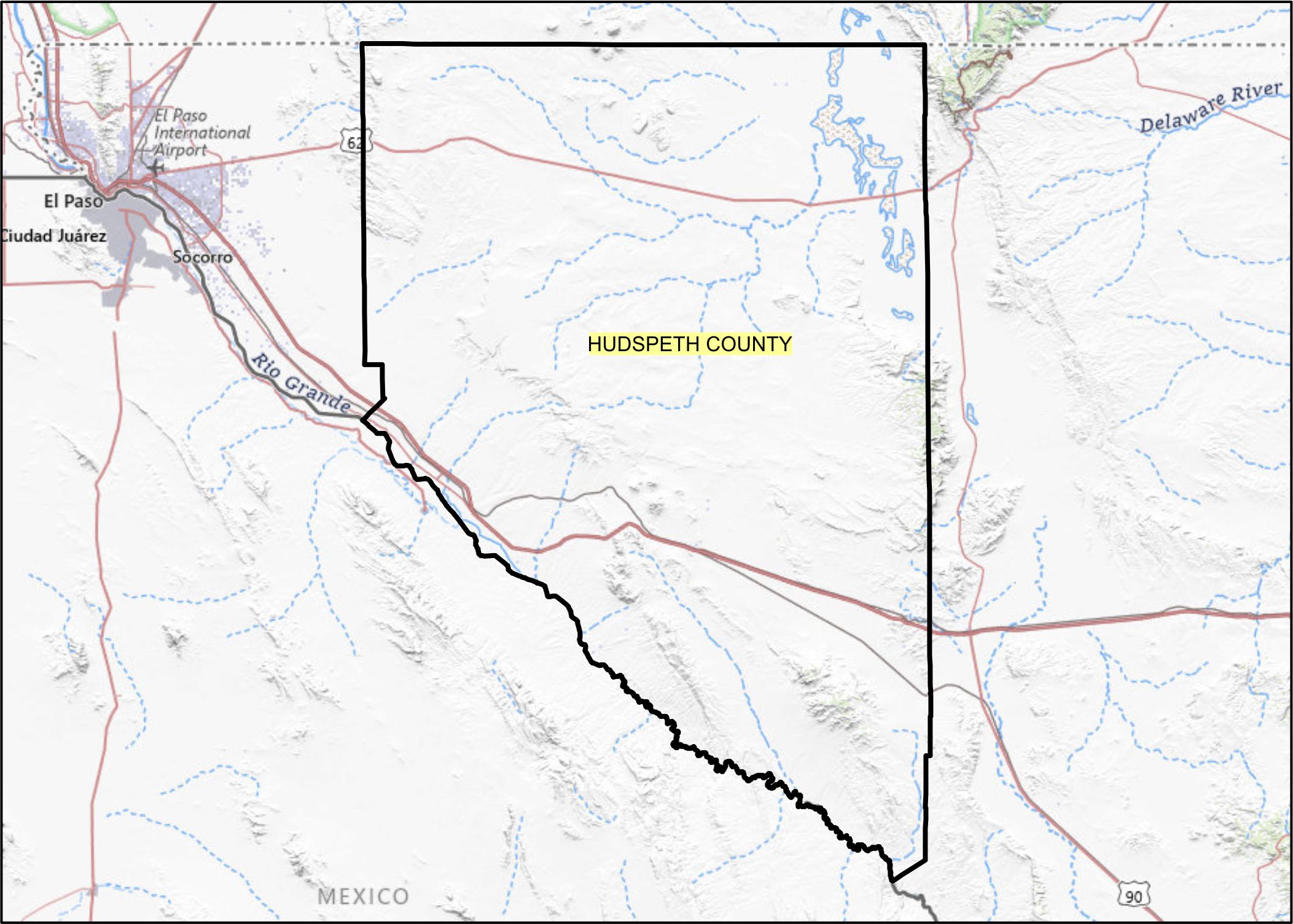 Hudspeth County