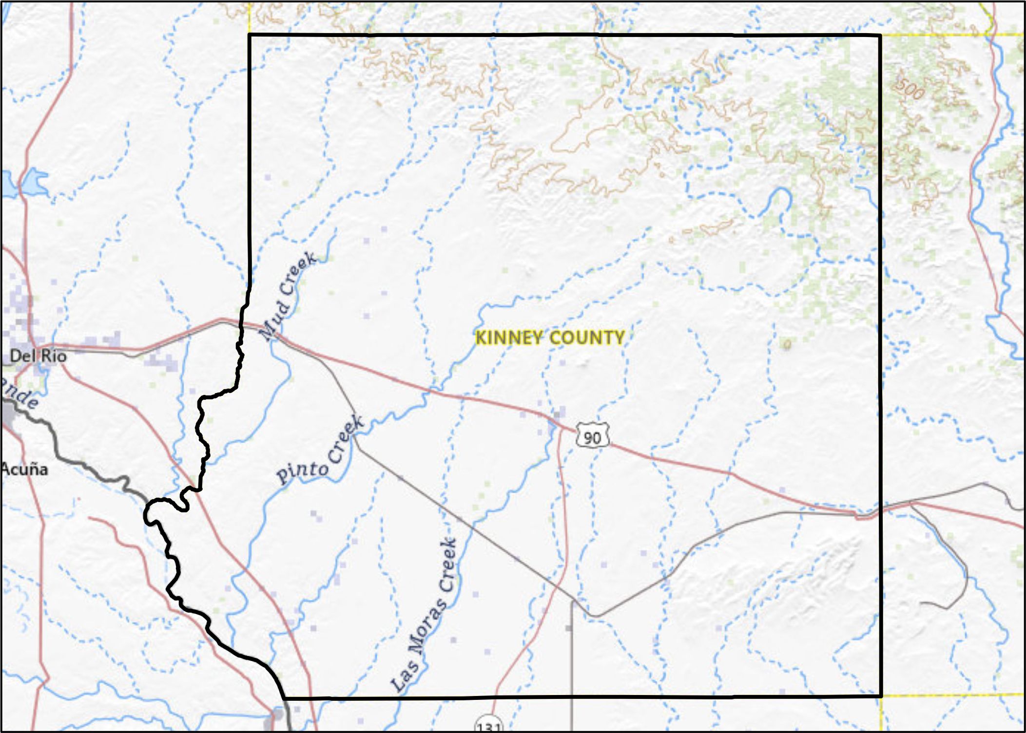 Kinney County 