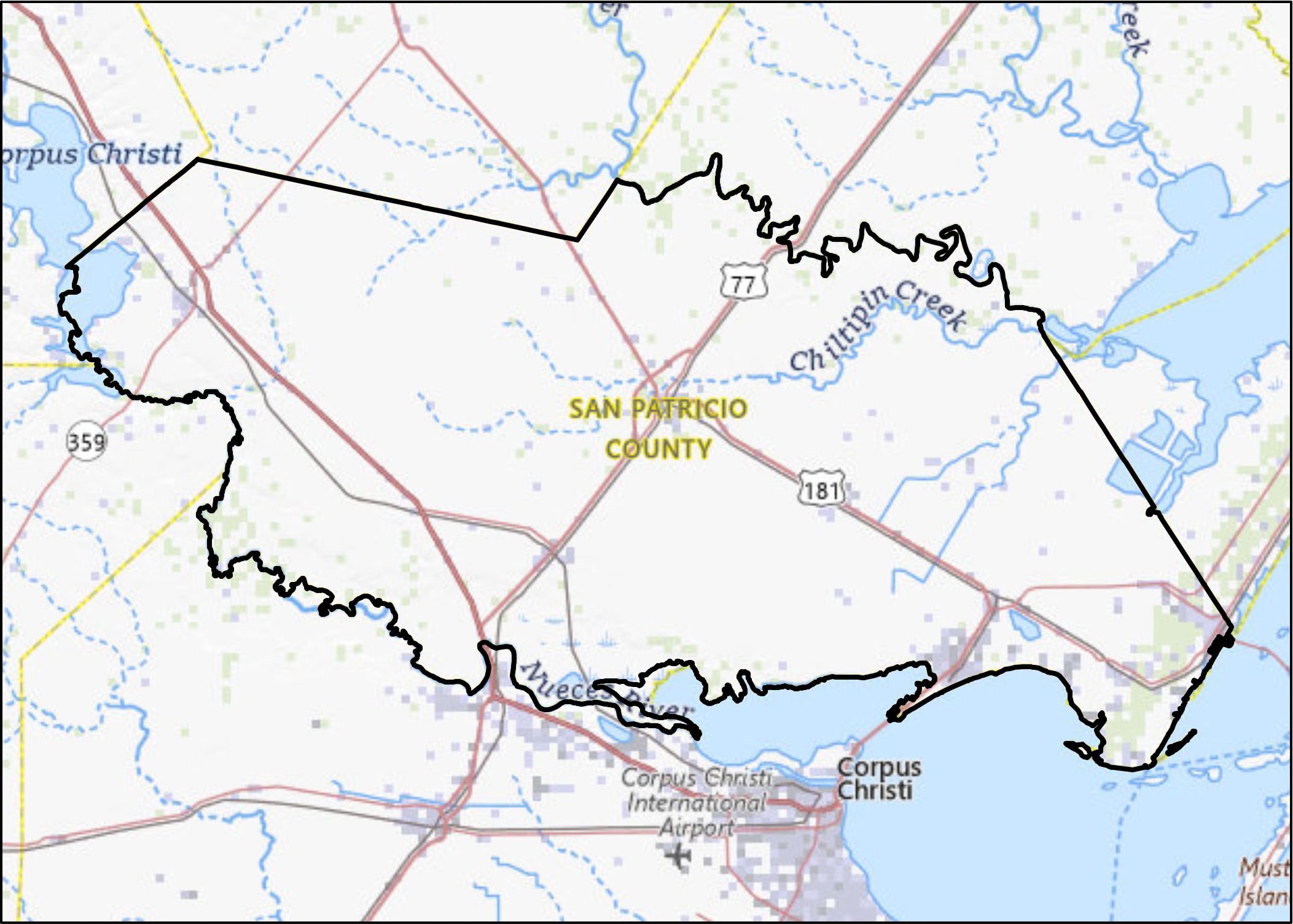 San Patricio County