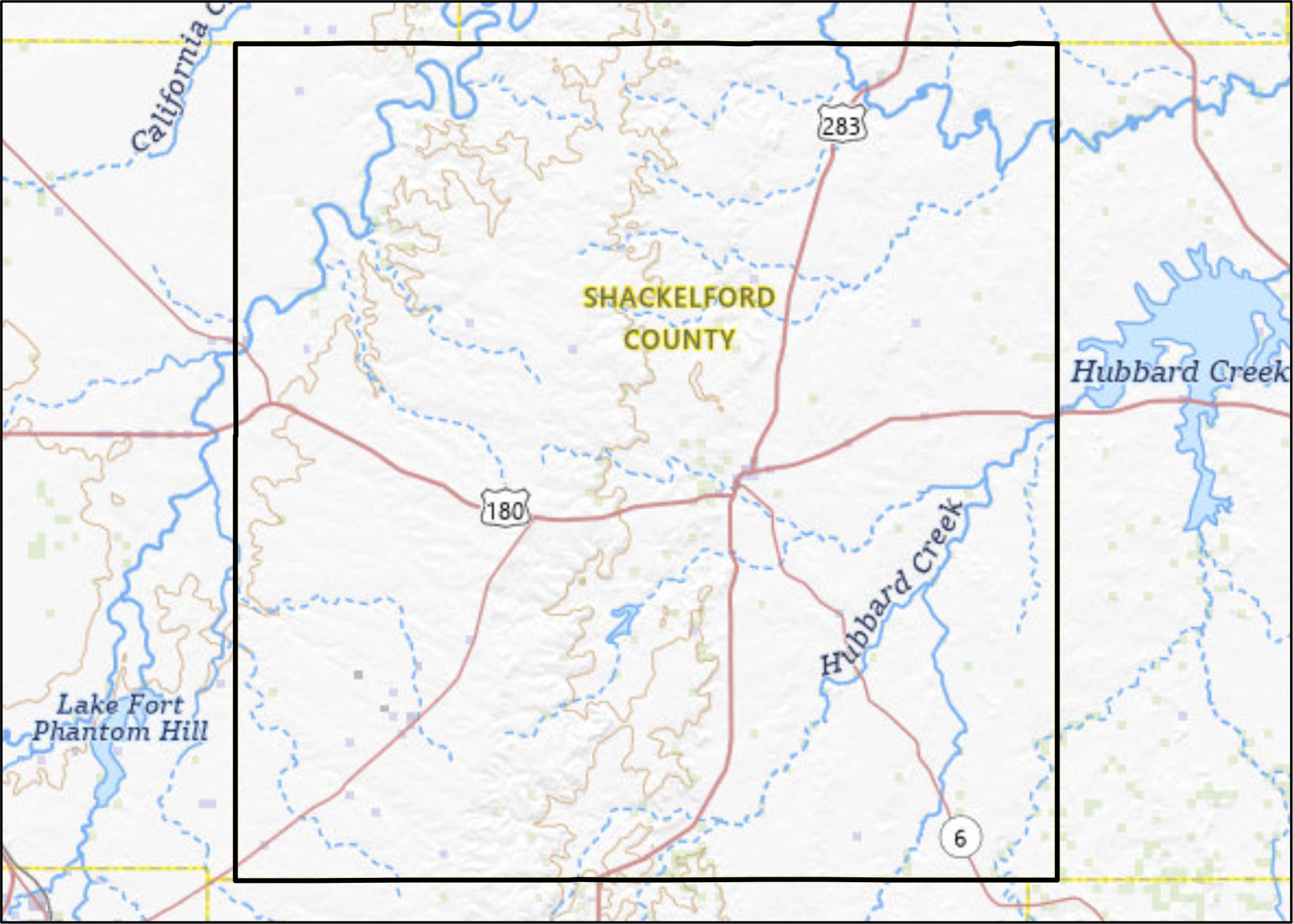 Shackelford County