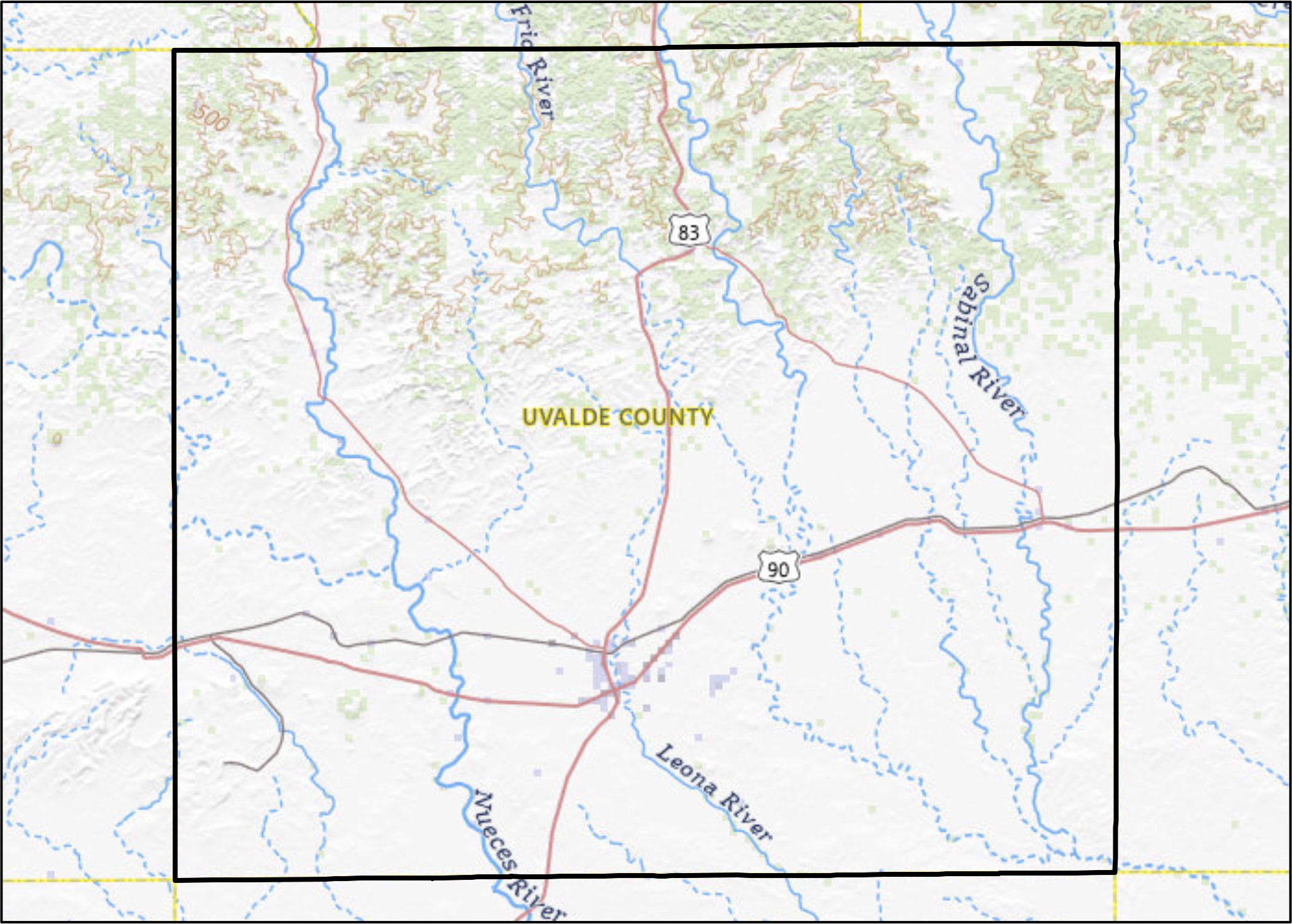 Uvalde County