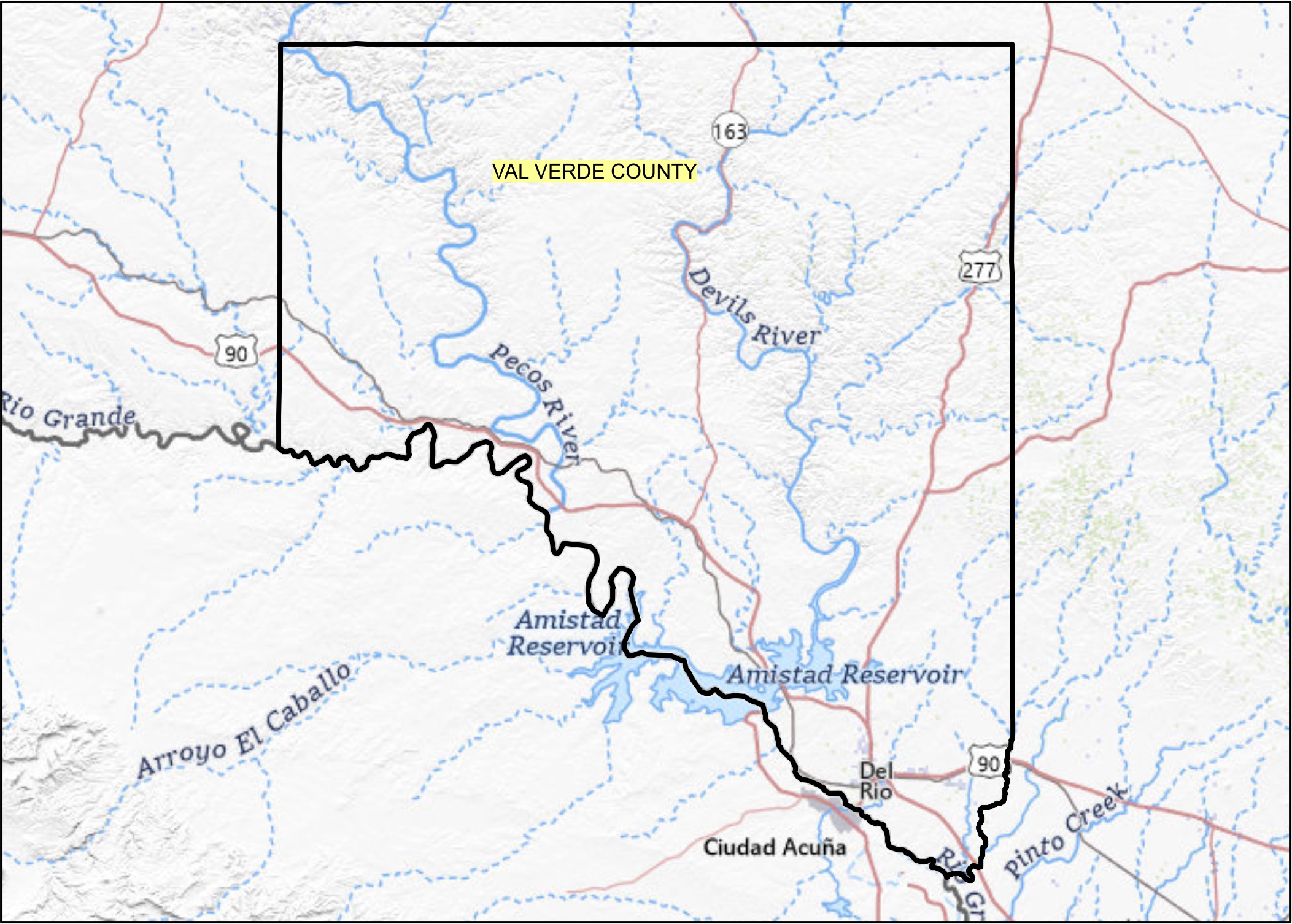 Val Verde County