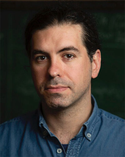 Headshot of Sandro Sessarego