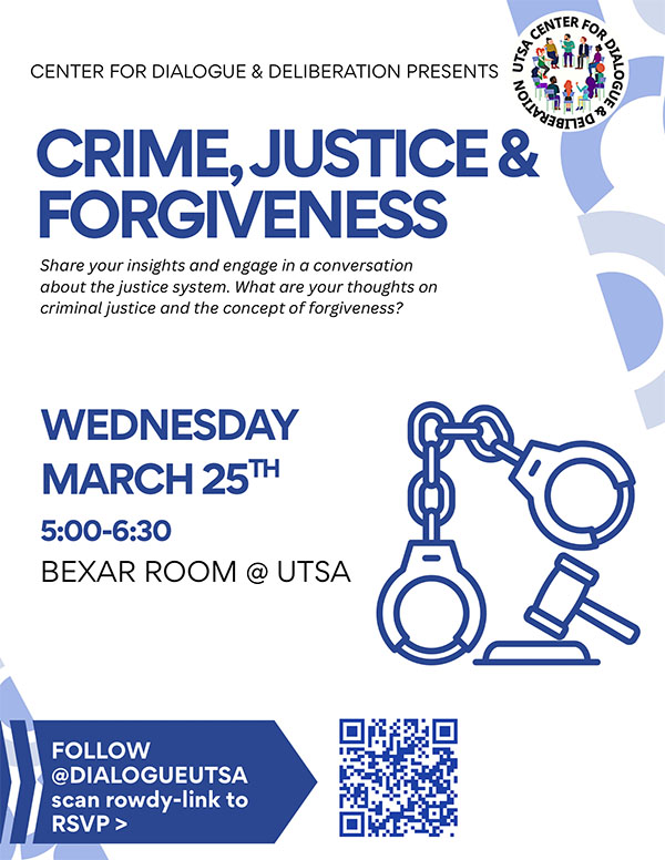 Crime and Justice Flier 