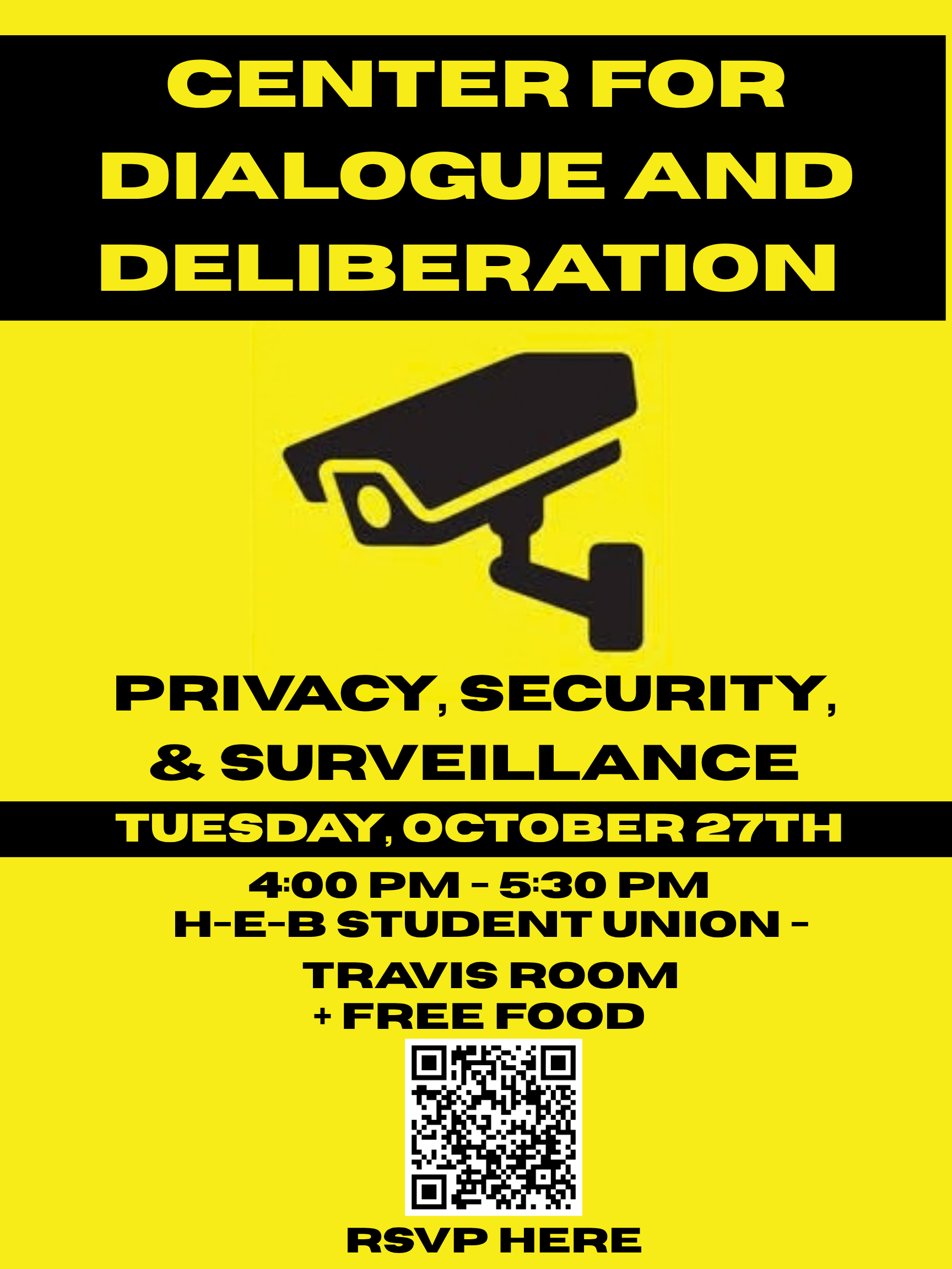Surveillance CDD FLyer 