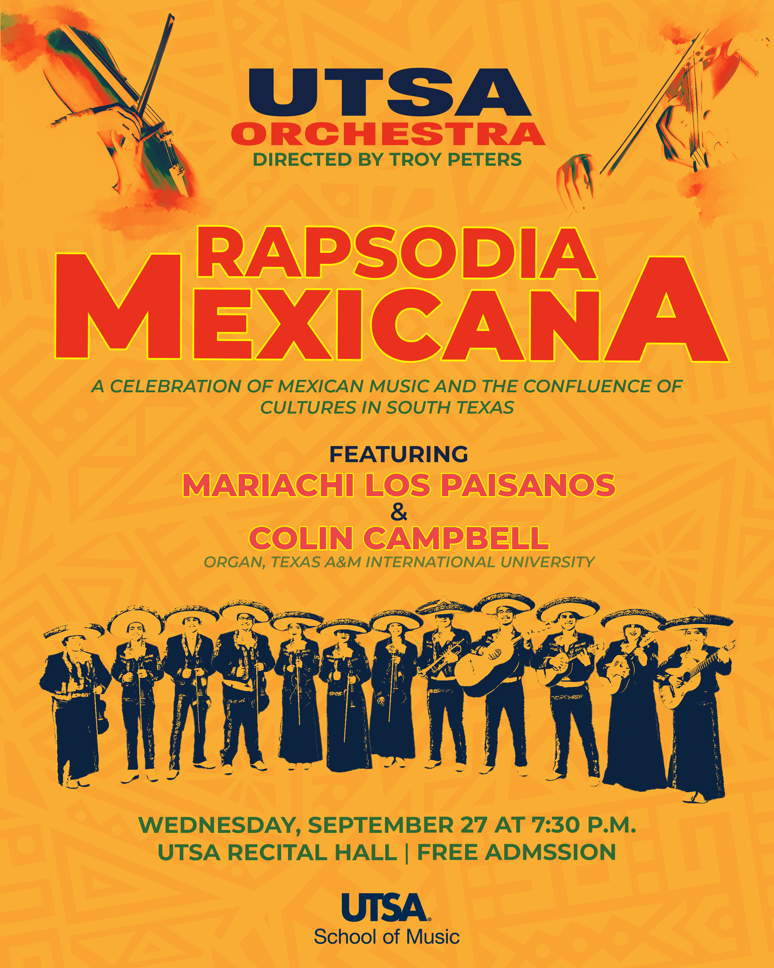 2023 Celebration, Hispanic Heritage Month, UTSA