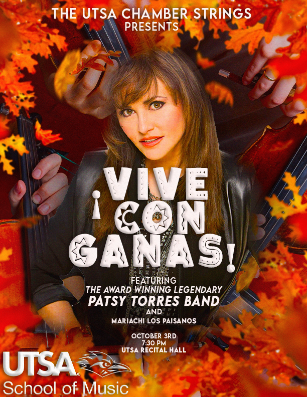 vive con ganas - patsy torres