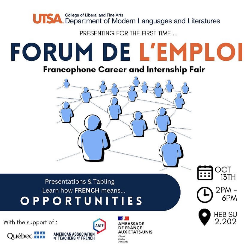 Forum de l emploi French Networking Fair