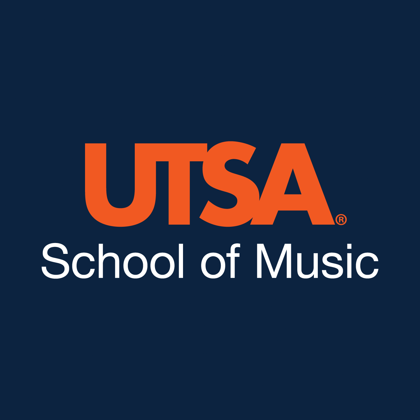 University Band College Of Liberal And Fine Arts UTSA University 