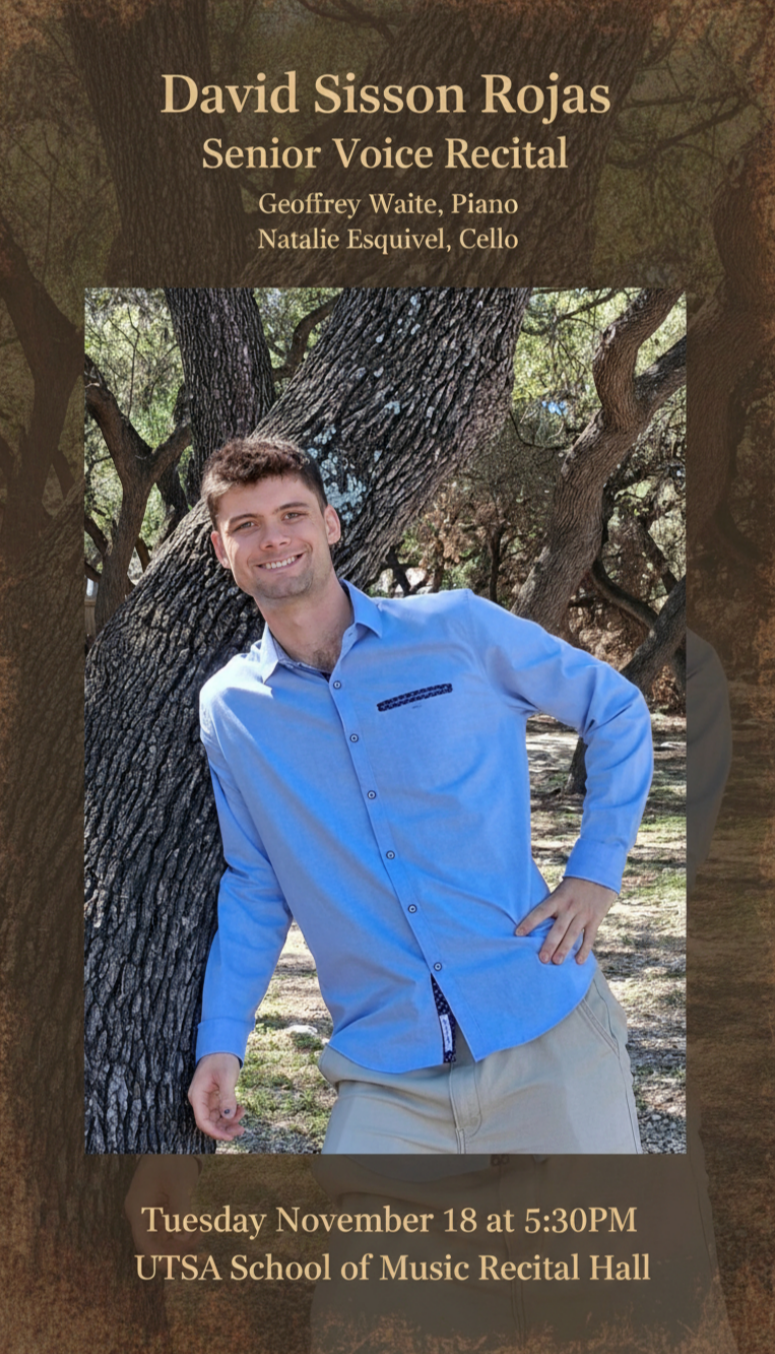 Students outside sombrilla