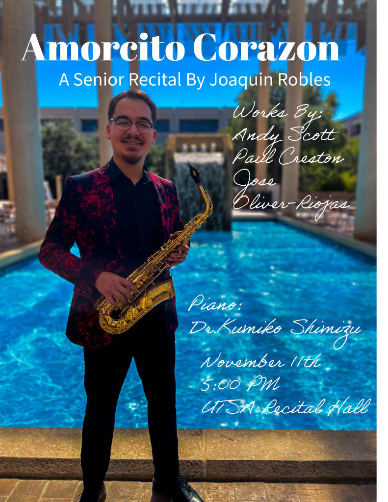 Students outside sombrilla