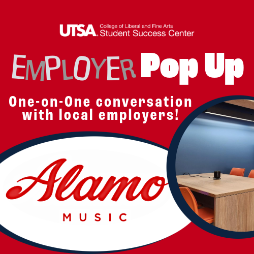 alamo music employer pop up flyer