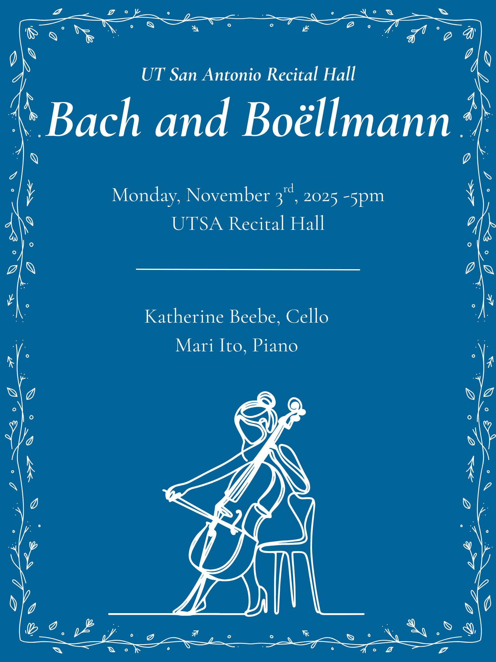 Students outside sombrilla