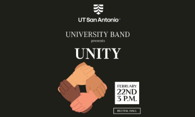 Students outside sombrilla