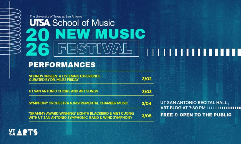 Students outside sombrilla