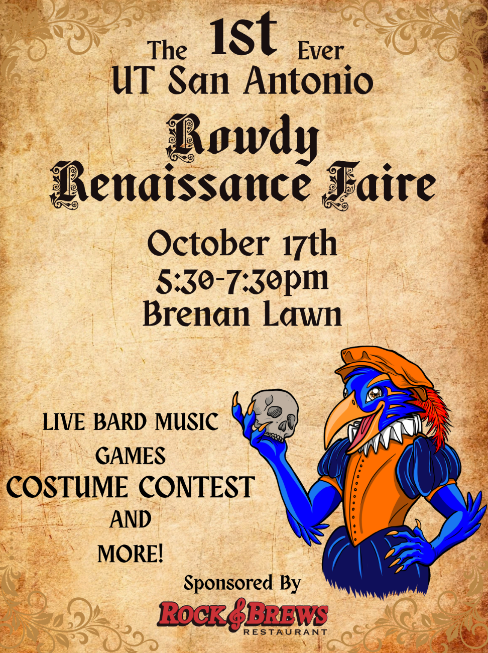 Rowdy Renaissance Faire poster