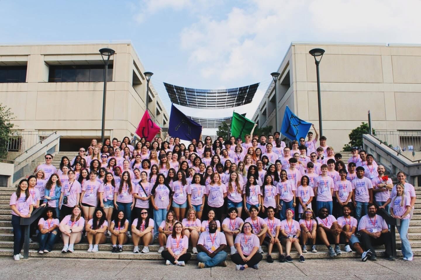 choir camp photo
