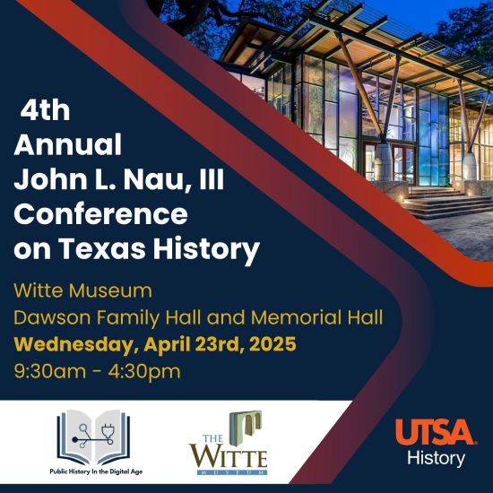 2025 Nau Conference on Texas History