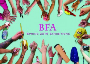 Spring 2016 BFA Student Exhibition