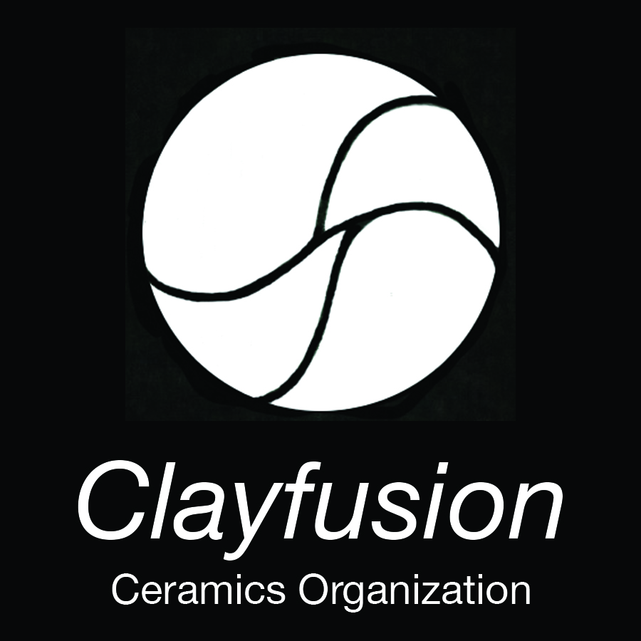 Clayfusion logo with text Ceramics Organization