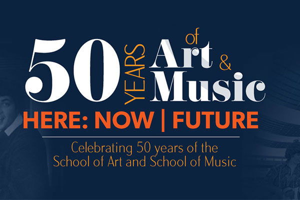 Invitation to 50 Years of Art and Music Celebration