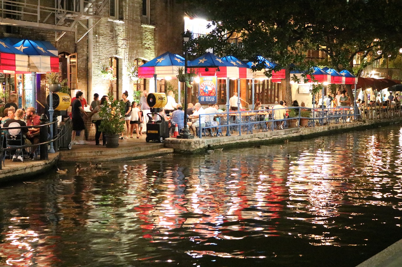 San Antonio's historic Riverwalk