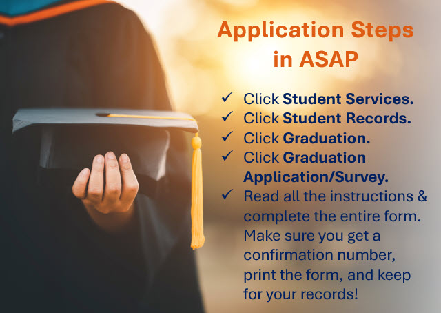 Application Steps in ASAP checklist