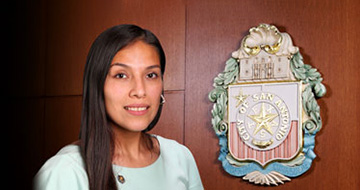 Alum Teri Castillo, Keynote Speaker