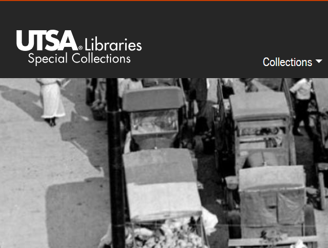 UTSA Special Collections