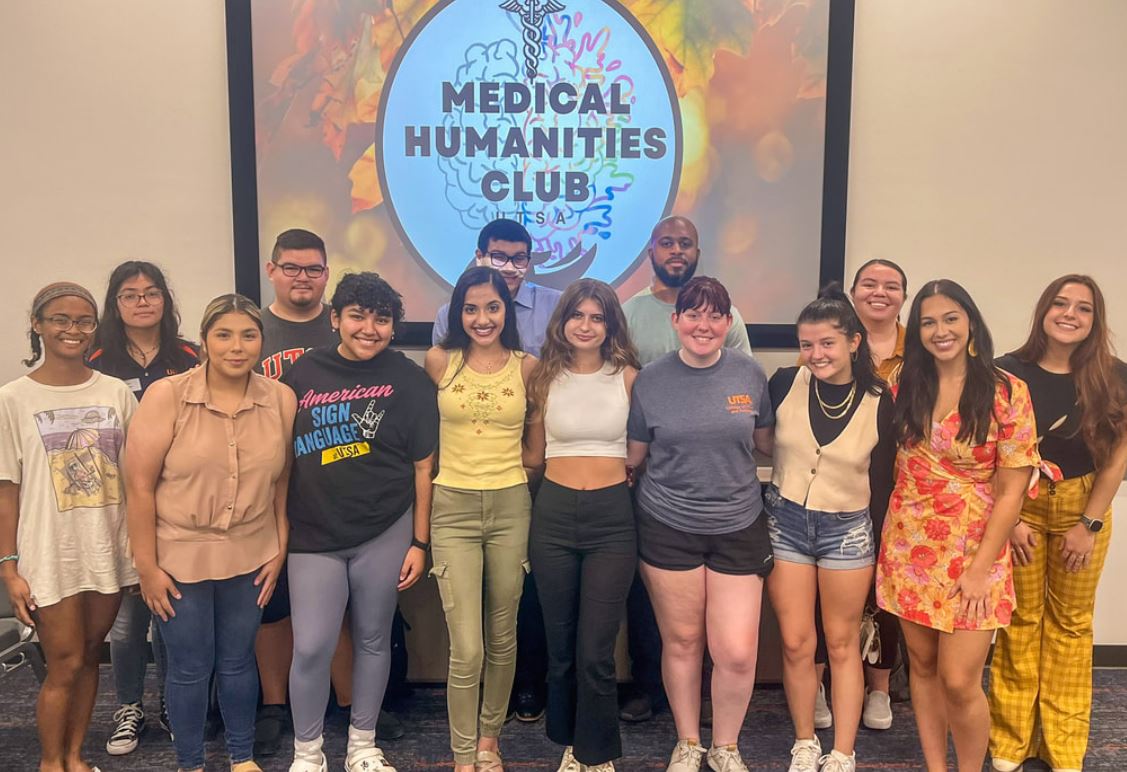Medical Humanities Club Group photo
