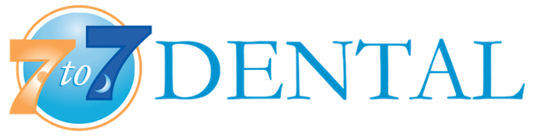 7 to 7 dental logo
