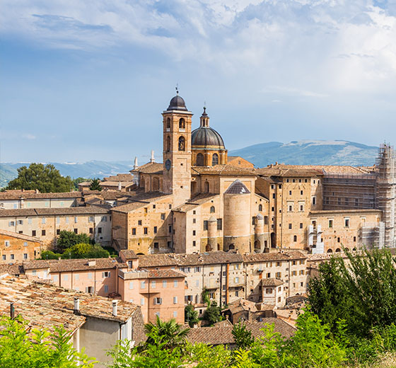 Urbino Italy 