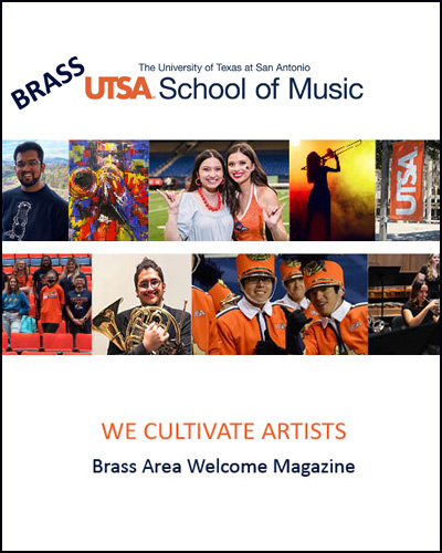 Brass area magazine cover