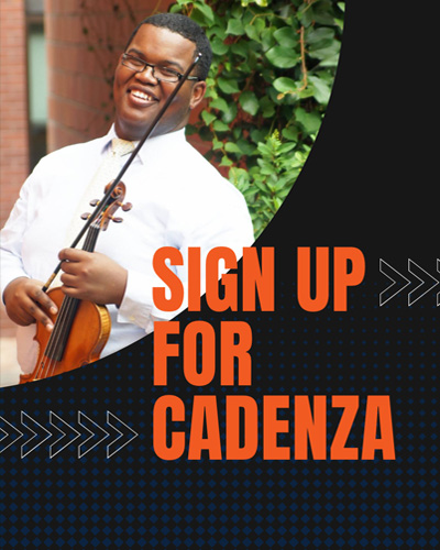 Sign Up to receive Cadenza digital magazine