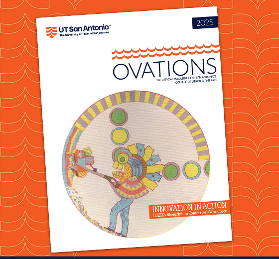 Front cover of Ovations magazine