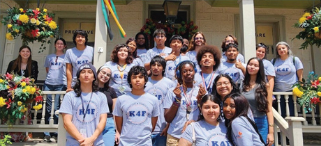 Students from Knowledge4Fredom