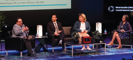 Podcast at the NAMS-MOLA Conference 2025
