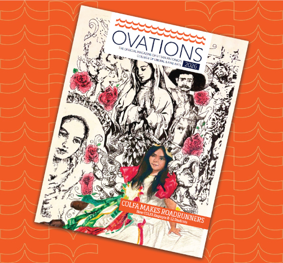 Front cover of Ovations magazine