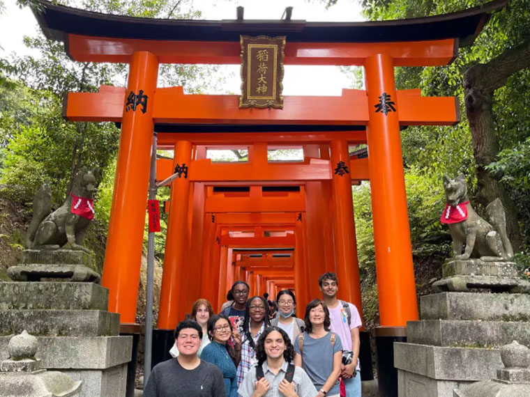 Students in Japan