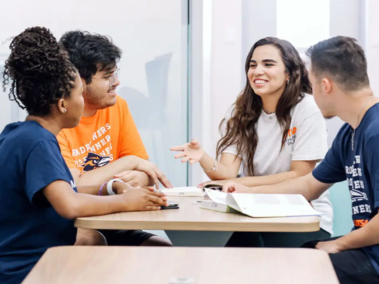 Students Talking 