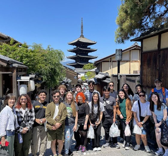 Students in Japan