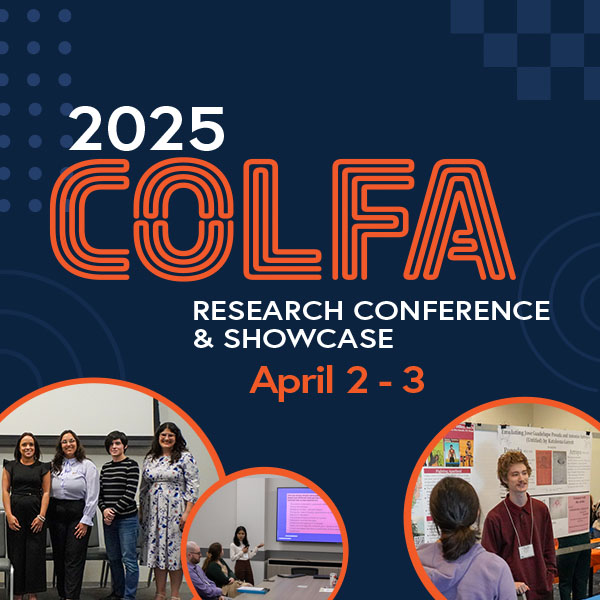 2025 COLFA Research Conference and Showcase Poster