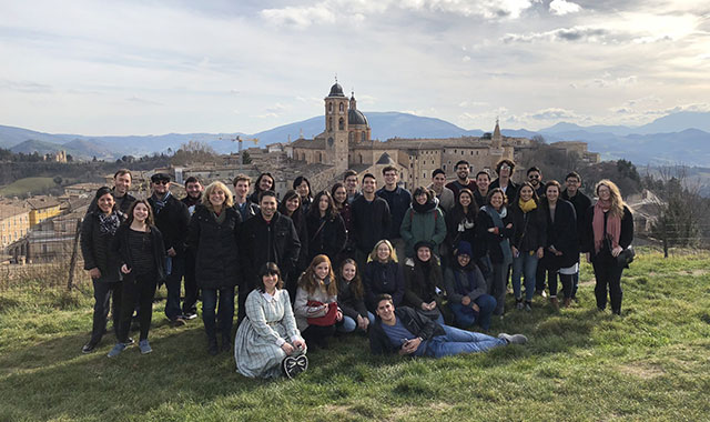 Urbino Study Abroad