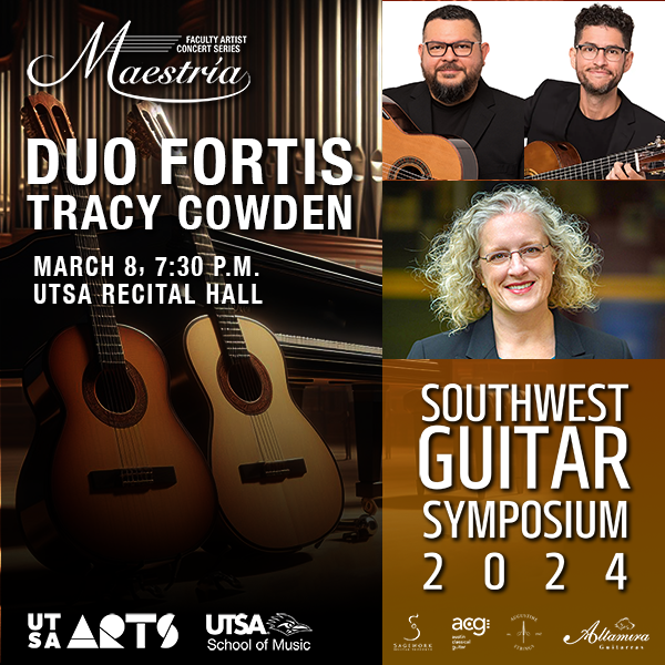 Duo Fortis & Tracy Cowden at SWGS