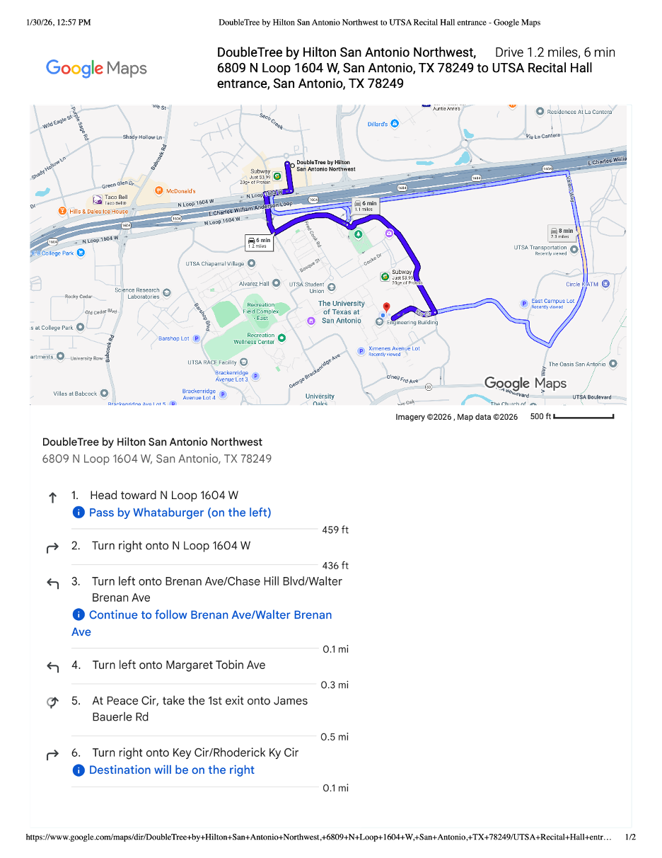 Google Map Directions