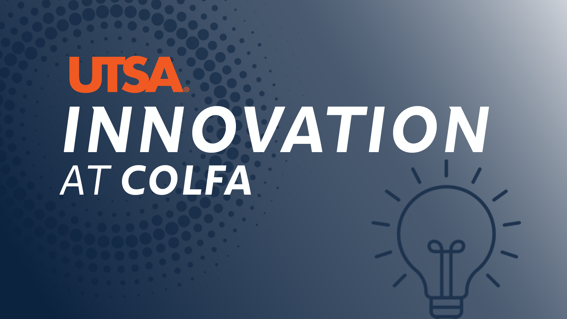 Innovation at COLFA Banner